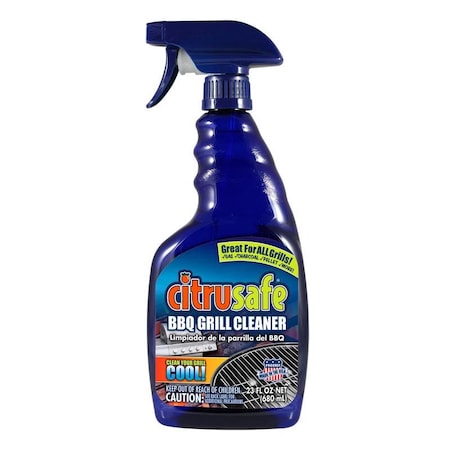 Citrushine Citrusafe Lemon Scent BBQ Grill Cleaner 23 oz Liquid 3100002